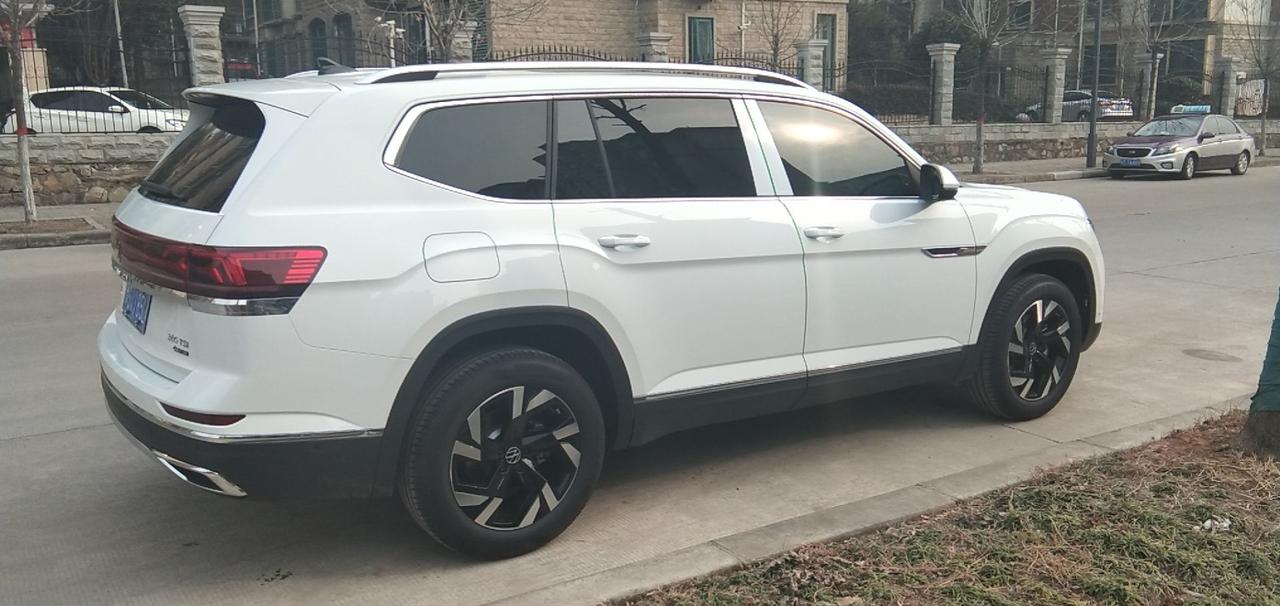 白色途昂值得拥有