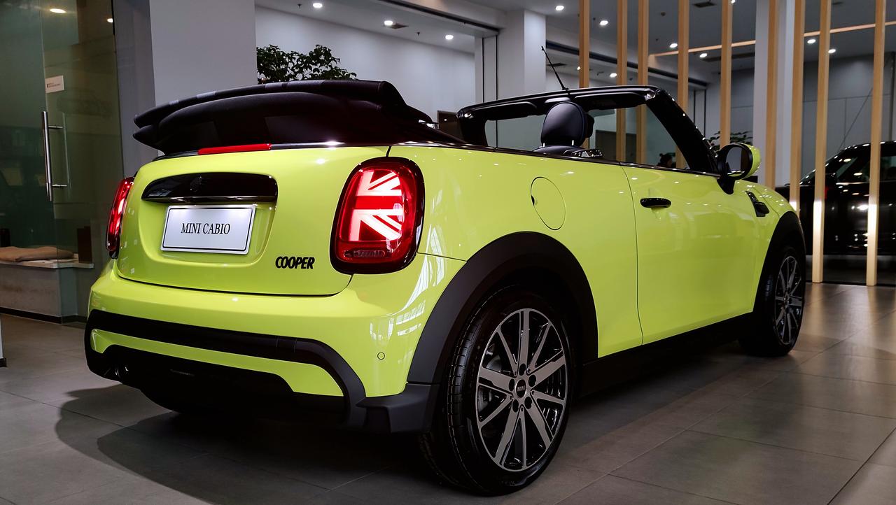 温州唯一一台敞篷minicabrio