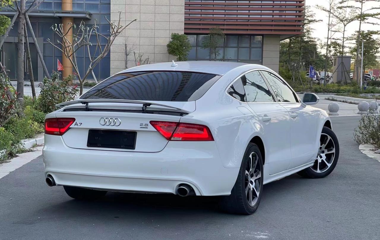 12年奥迪a7v6发动机