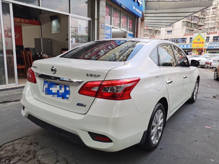 2017年日产轩逸自动挡多少米能入手