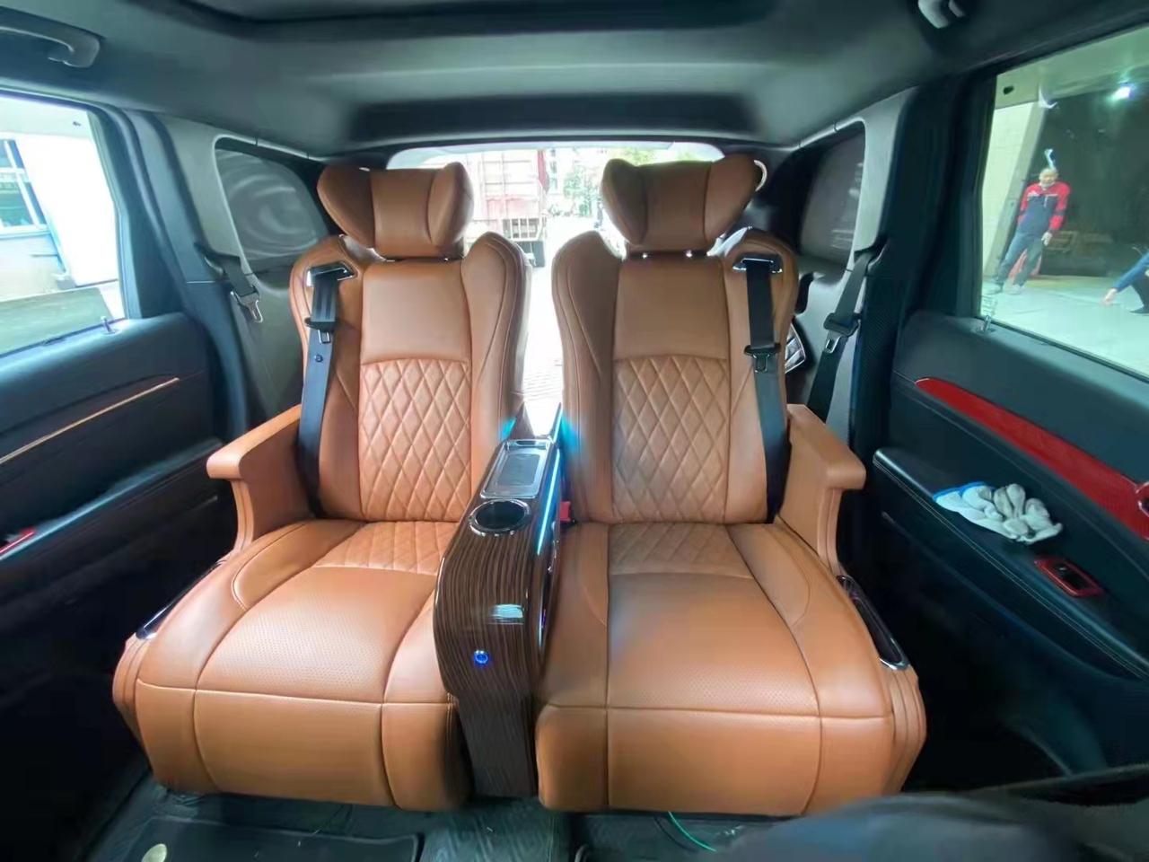 奥迪q5航空座椅改装案例