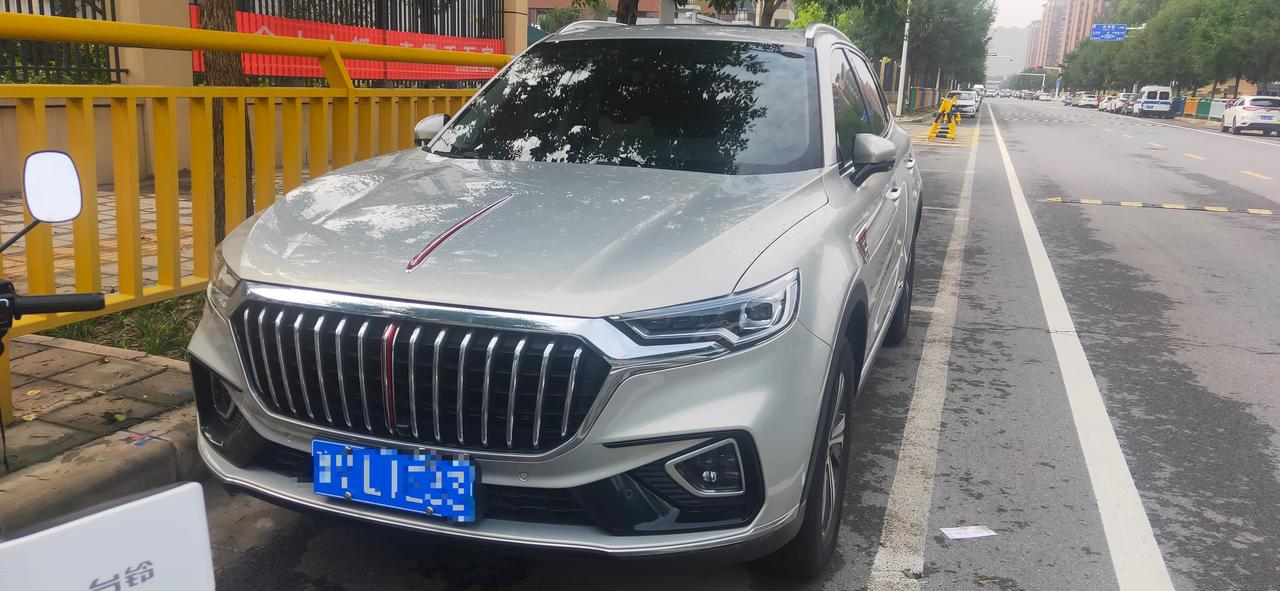 坐标郑州,19款hs5两驱旗享铂光金_红旗hs5车友圈_懂车帝