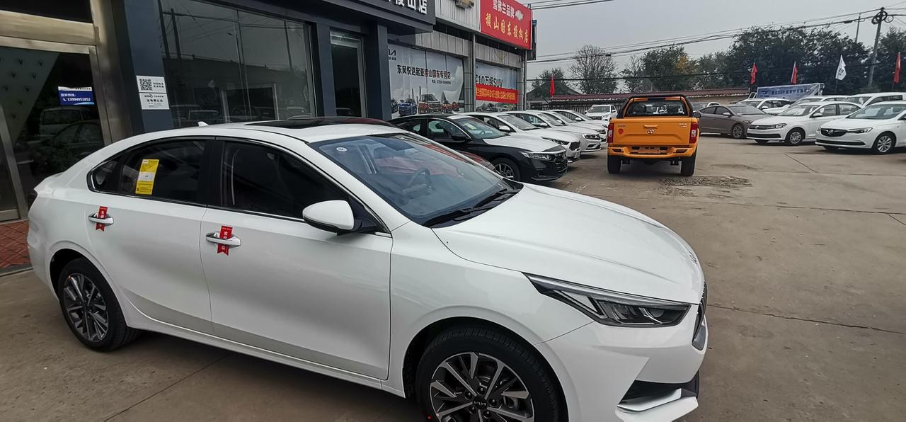 21款起亚k3时尚今天提车