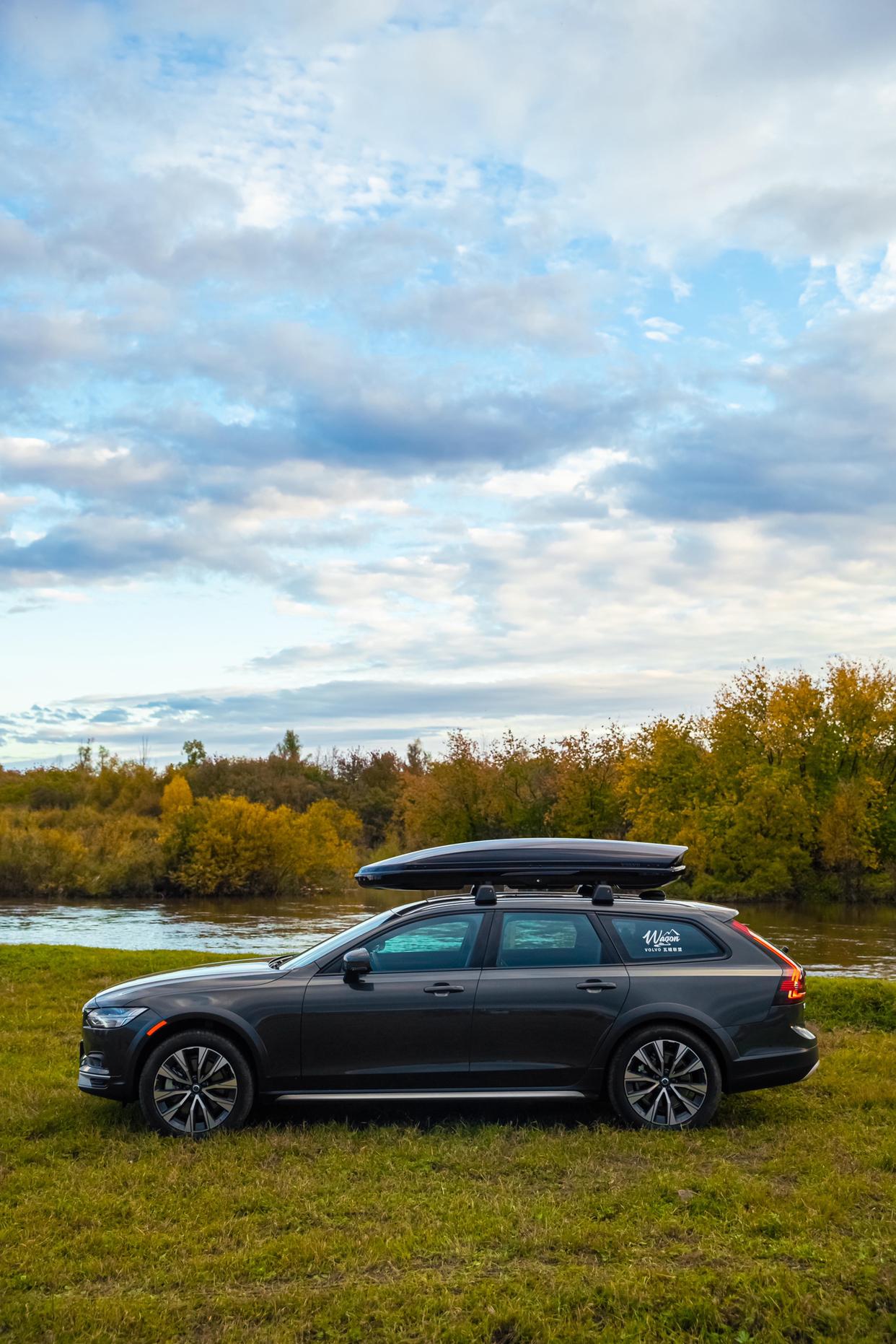 v90cc颜值没的说_沃尔沃v90车友圈_懂车帝