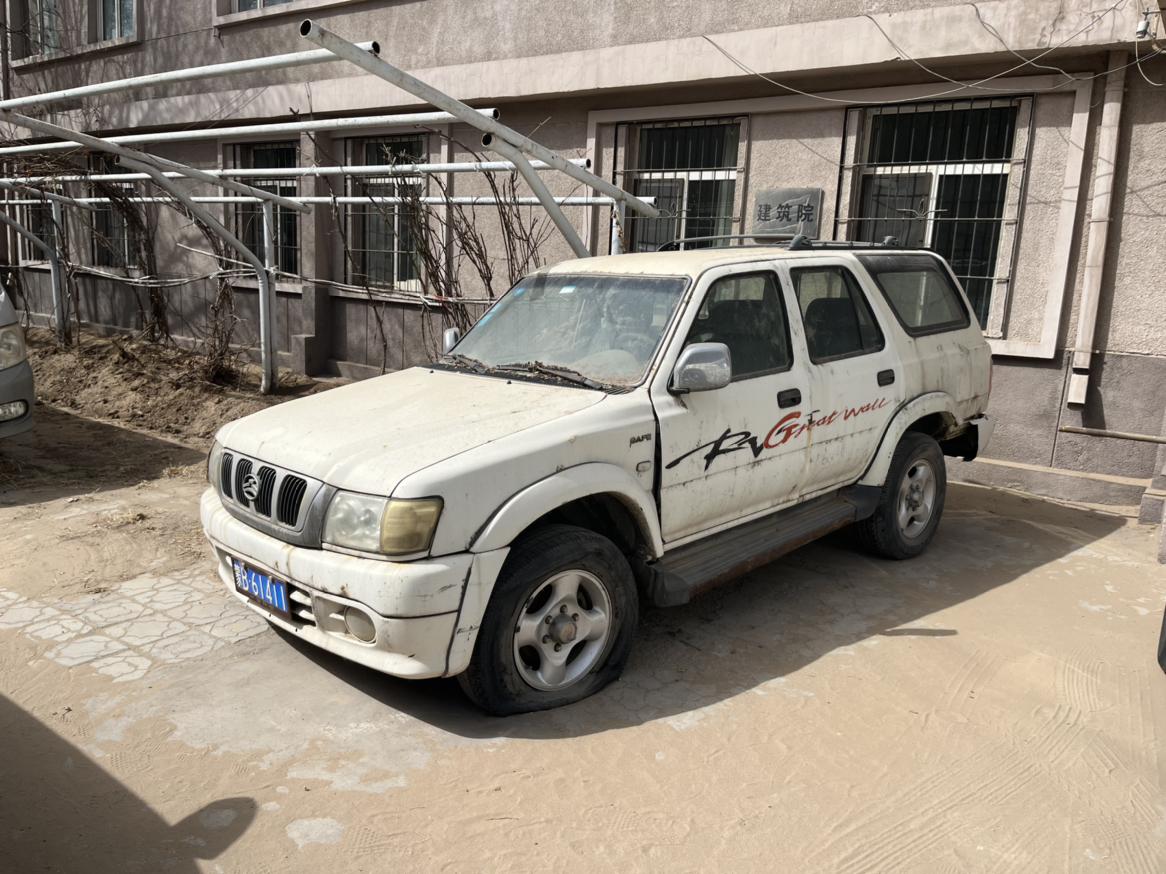 考古长城赛弗suv