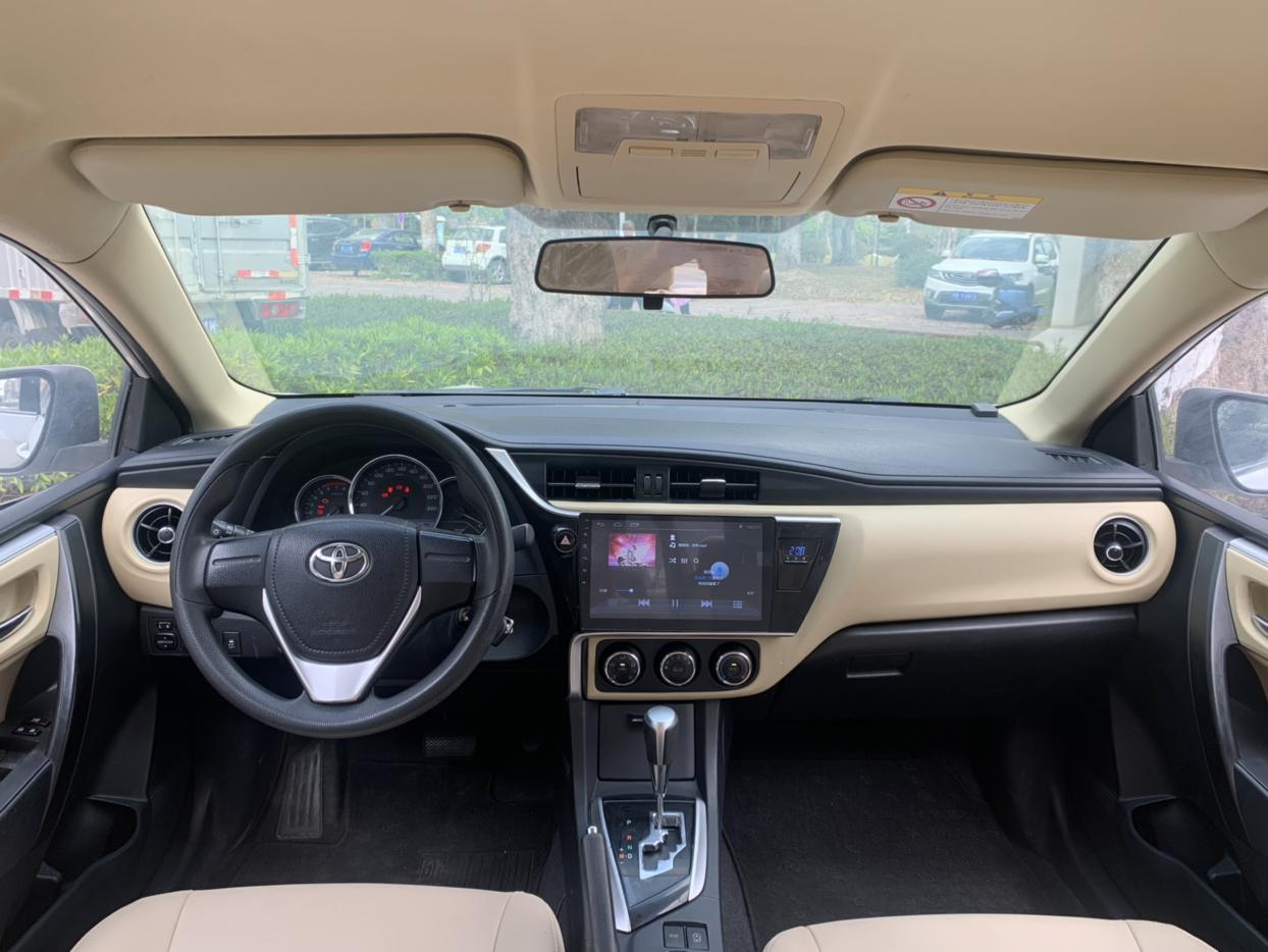 放台17年17款卡罗拉