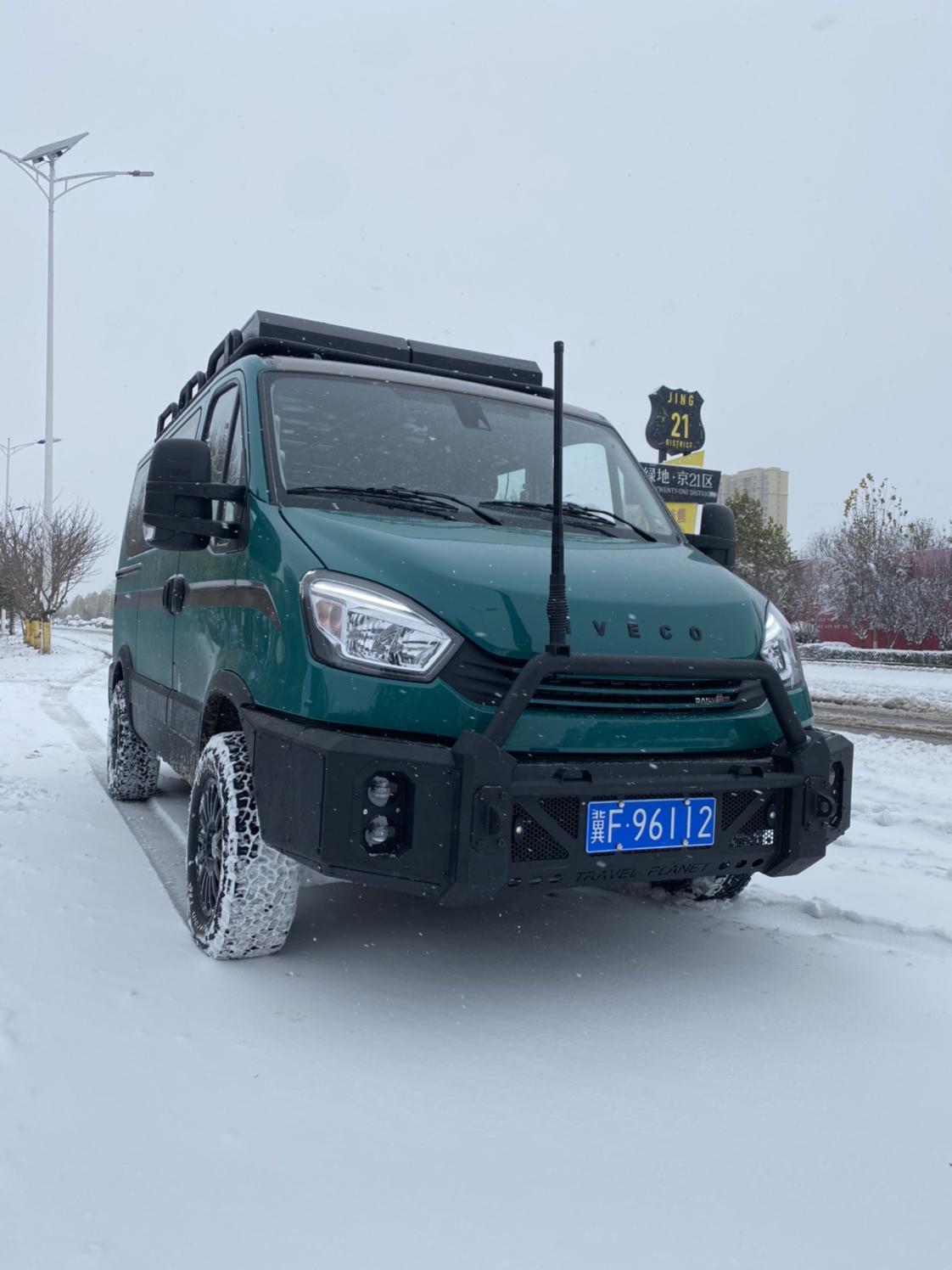 四驱依维柯_依维柯欧胜车友圈_依维柯711_懂车帝