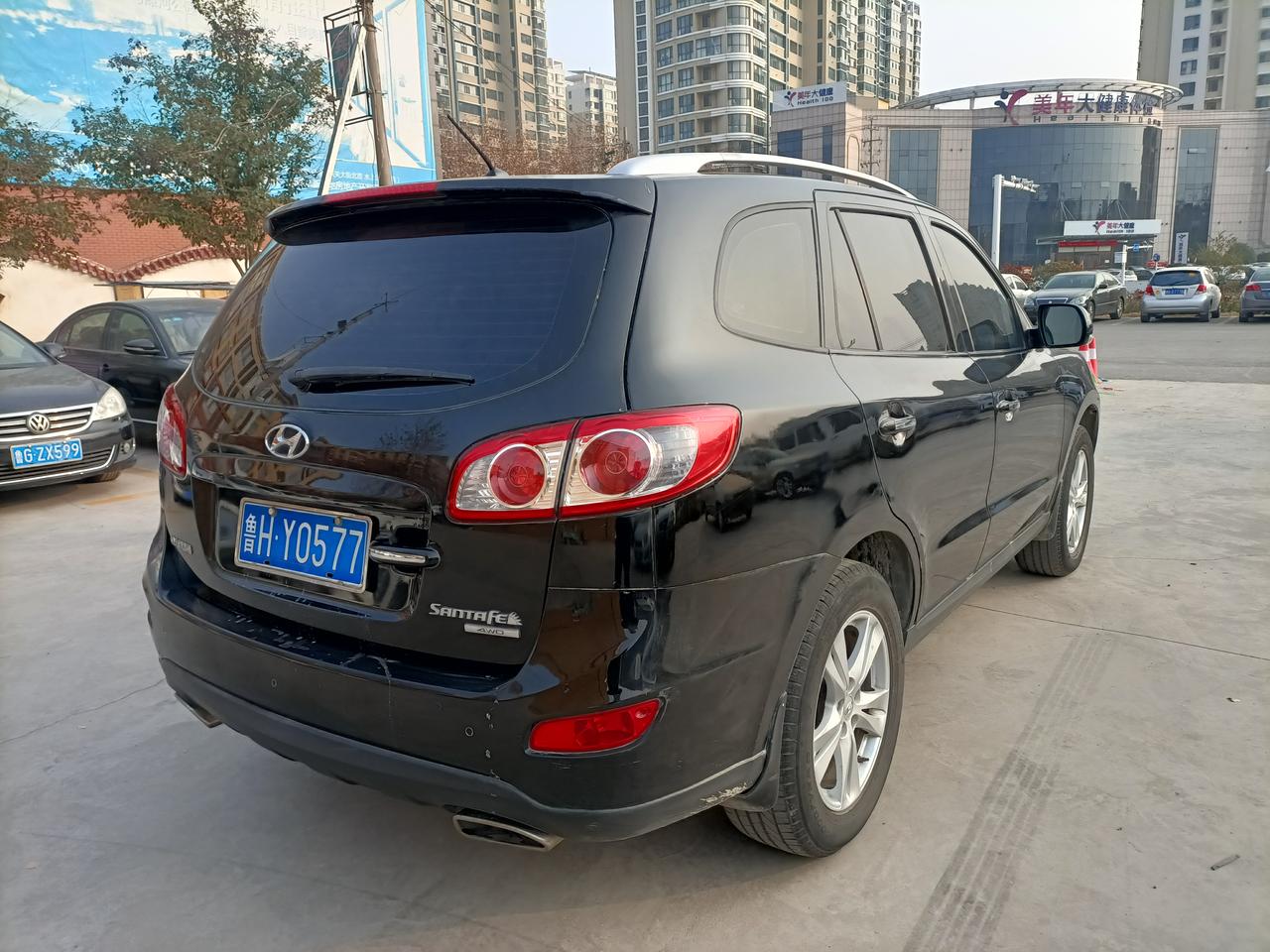 10年胜达四驱7座个人一手车