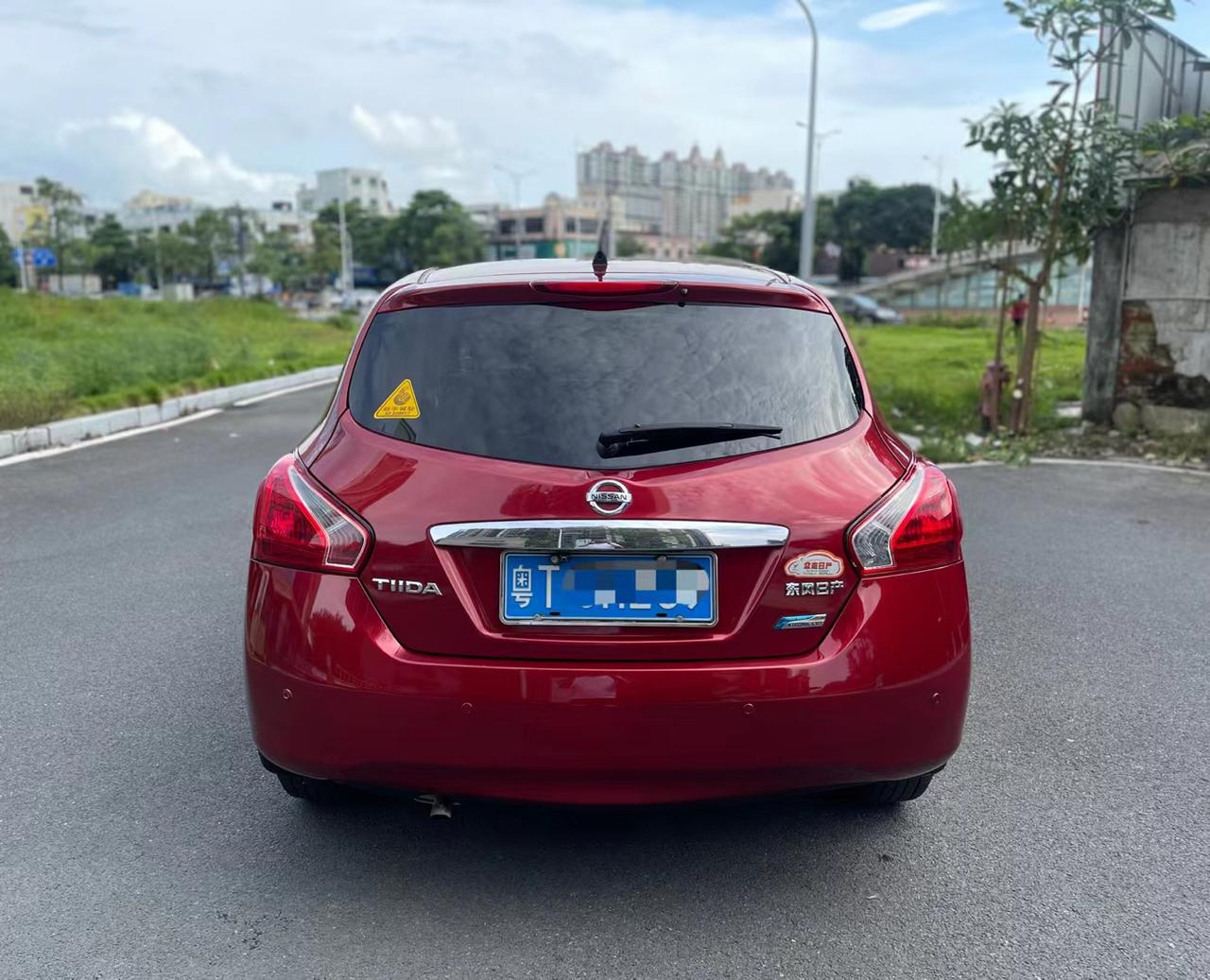 [日产骐达〕2013年入户,1.6自动挡,一手车美女用车,款