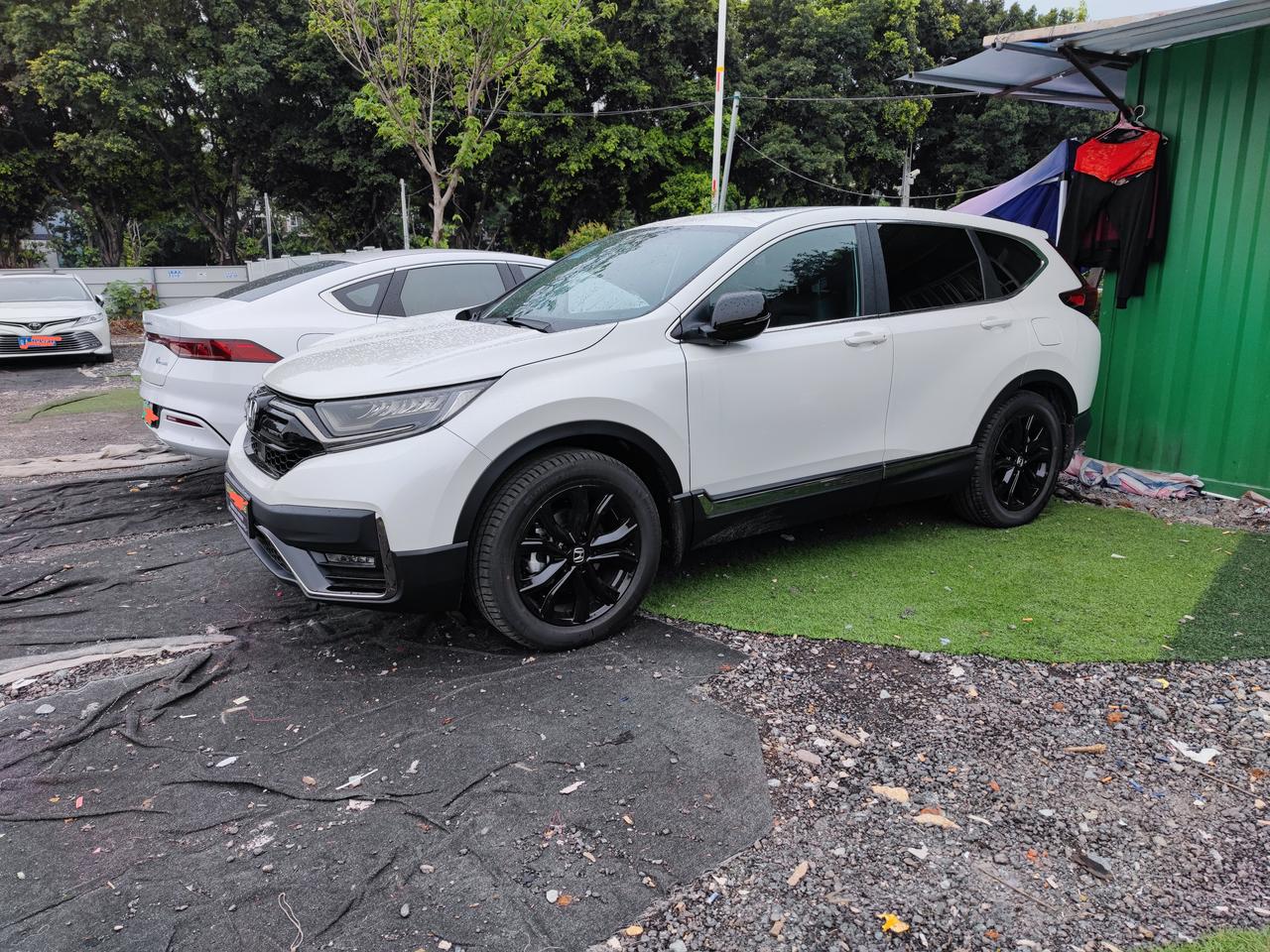 两驱黑爵士白色油车提车分享