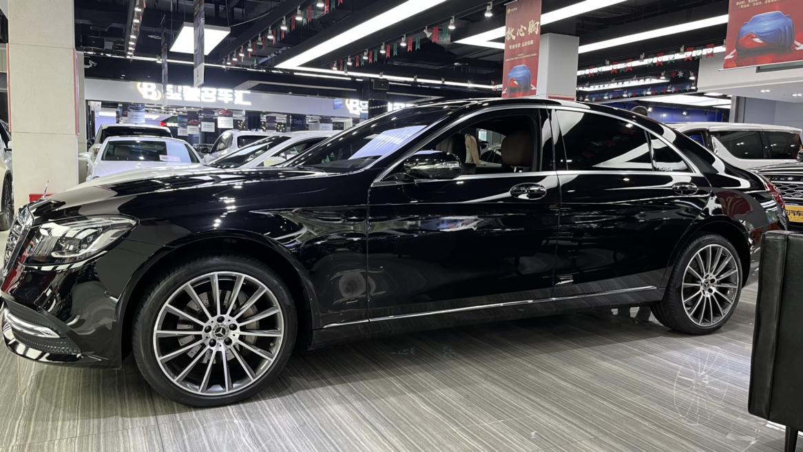奔驰2018款s350l