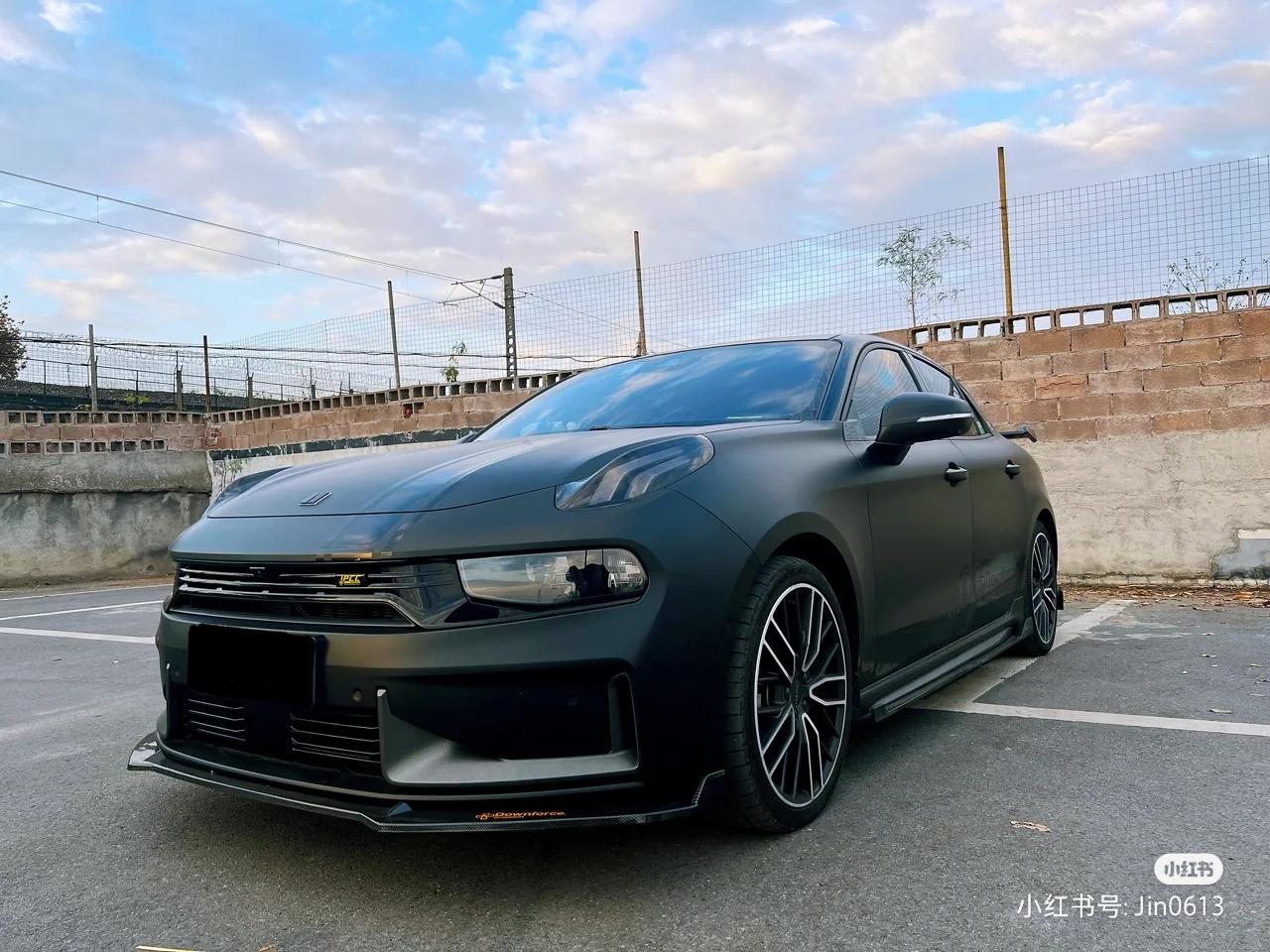 领克磨砂黑武士