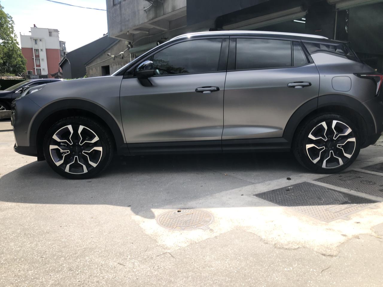 06 粉改amg 战斗灰_领克06车友圈_懂车帝