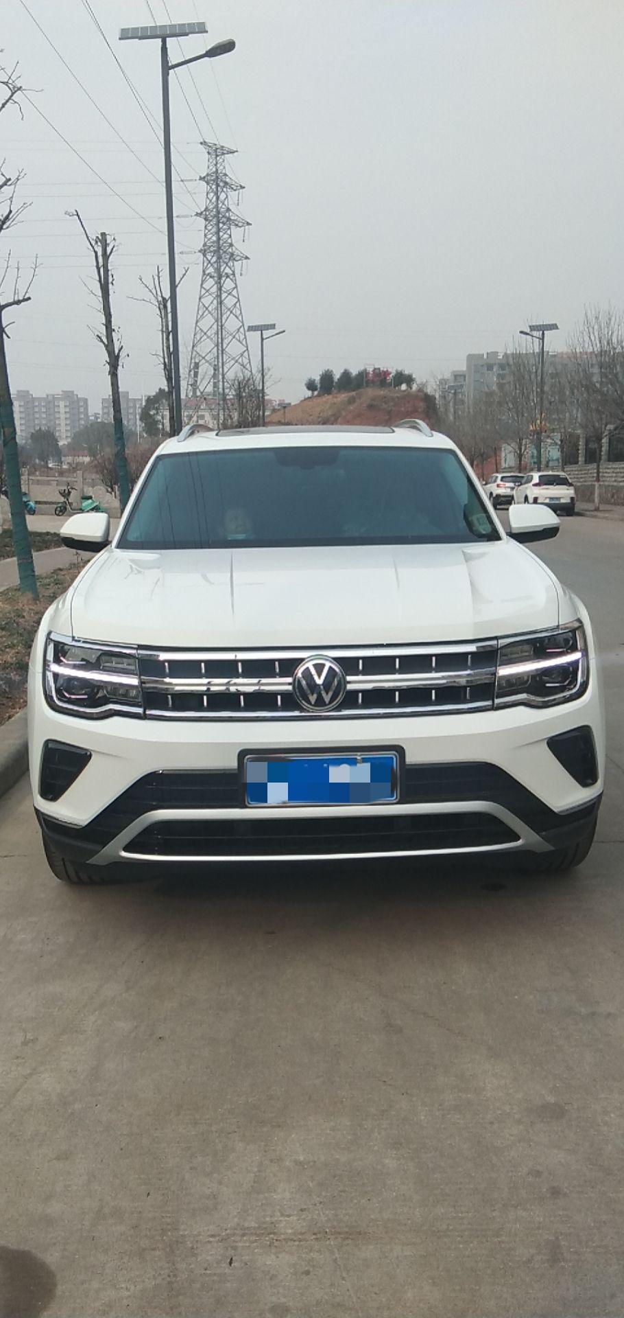 白色途昂值得拥有