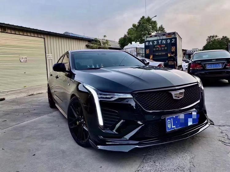 凯迪拉克ct4改装案例分享_凯迪拉克ct4车友圈_懂车帝