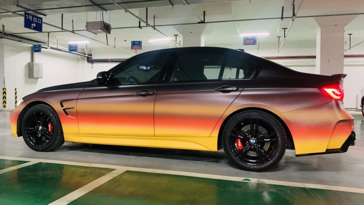 2019款3系运动耀夜改装_宝马3系车友圈_懂车帝