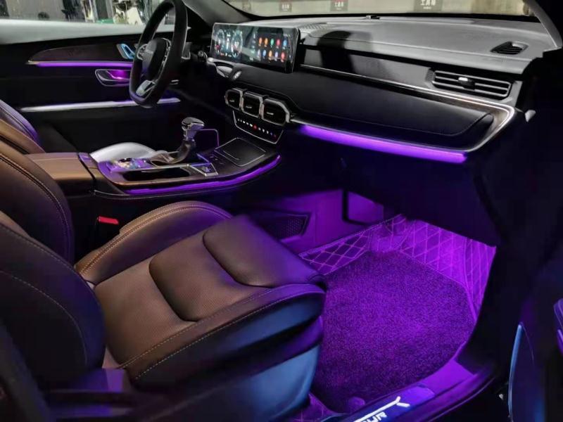 捷途氛围灯_捷途x70 plus车友圈_捷途原装电动尾门_懂车帝