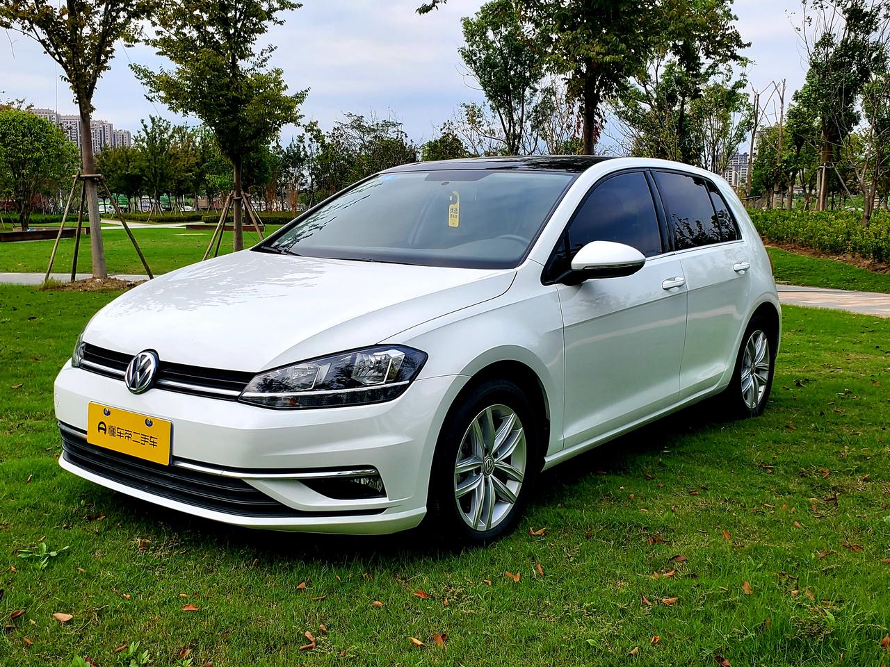 19年一手国六高尔夫