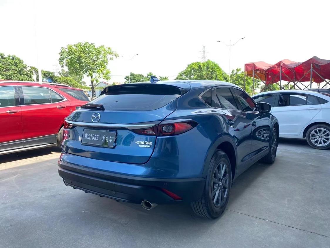2021年马自达cx4