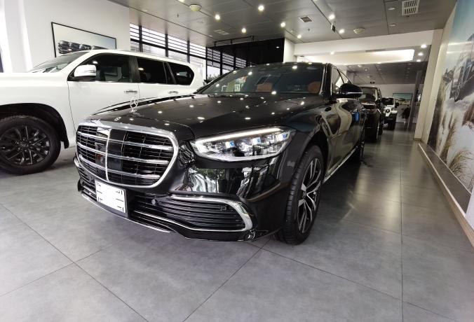 21款 墨版 奔驰 s450 黑/棕_奔驰g级amg车友圈_懂车帝