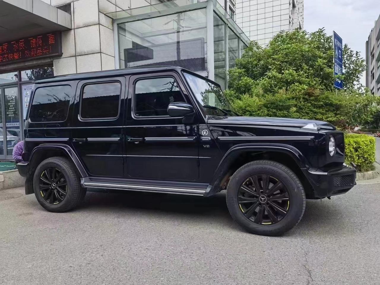 2021年奔驰21款g500