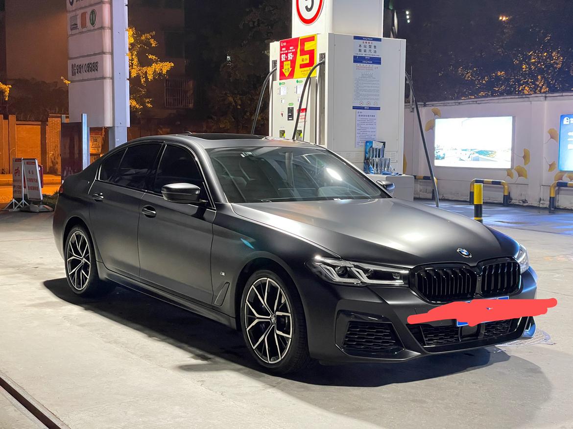 成都地区出一台2021款540i_宝马5系(进口)车友圈_懂车帝