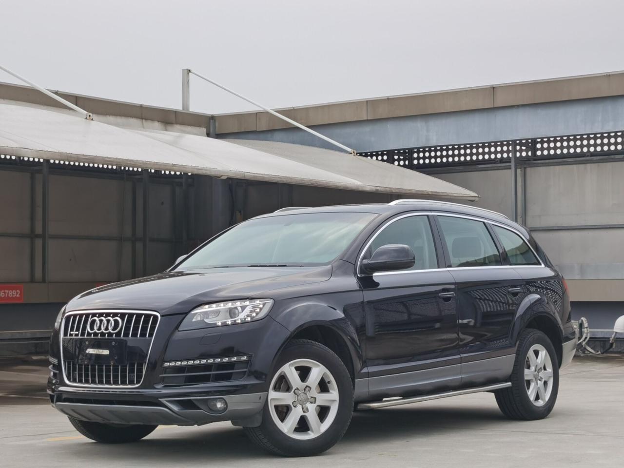 15年奥迪q7_奥迪q7车友圈_嘉顺优选二手车_懂车帝