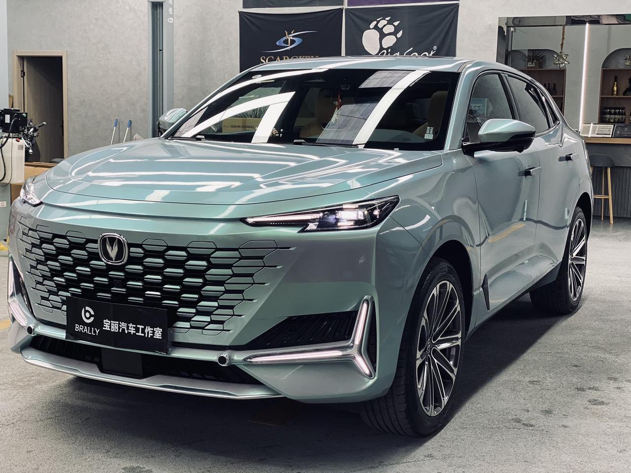 长安uni-k车主·新提车漂亮-挽安826长安uni-k车主·新提车这颜色阔以