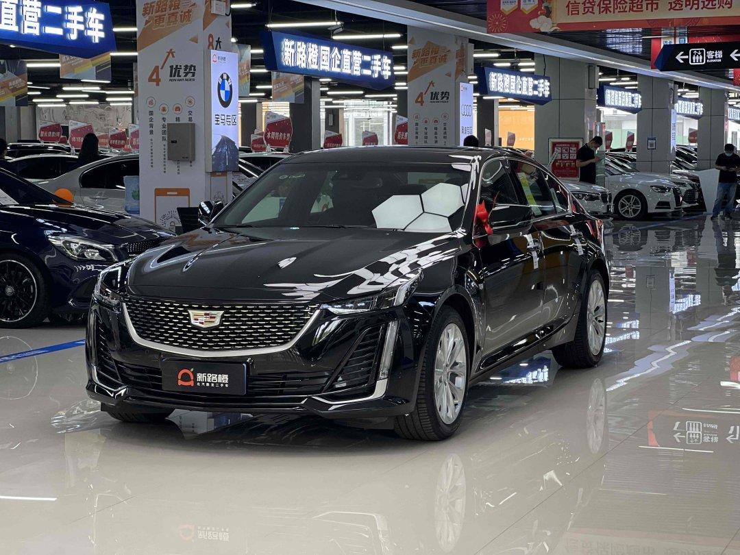 准新凯迪拉克ct5 22款豪华 60公里 24.x8_懂车帝