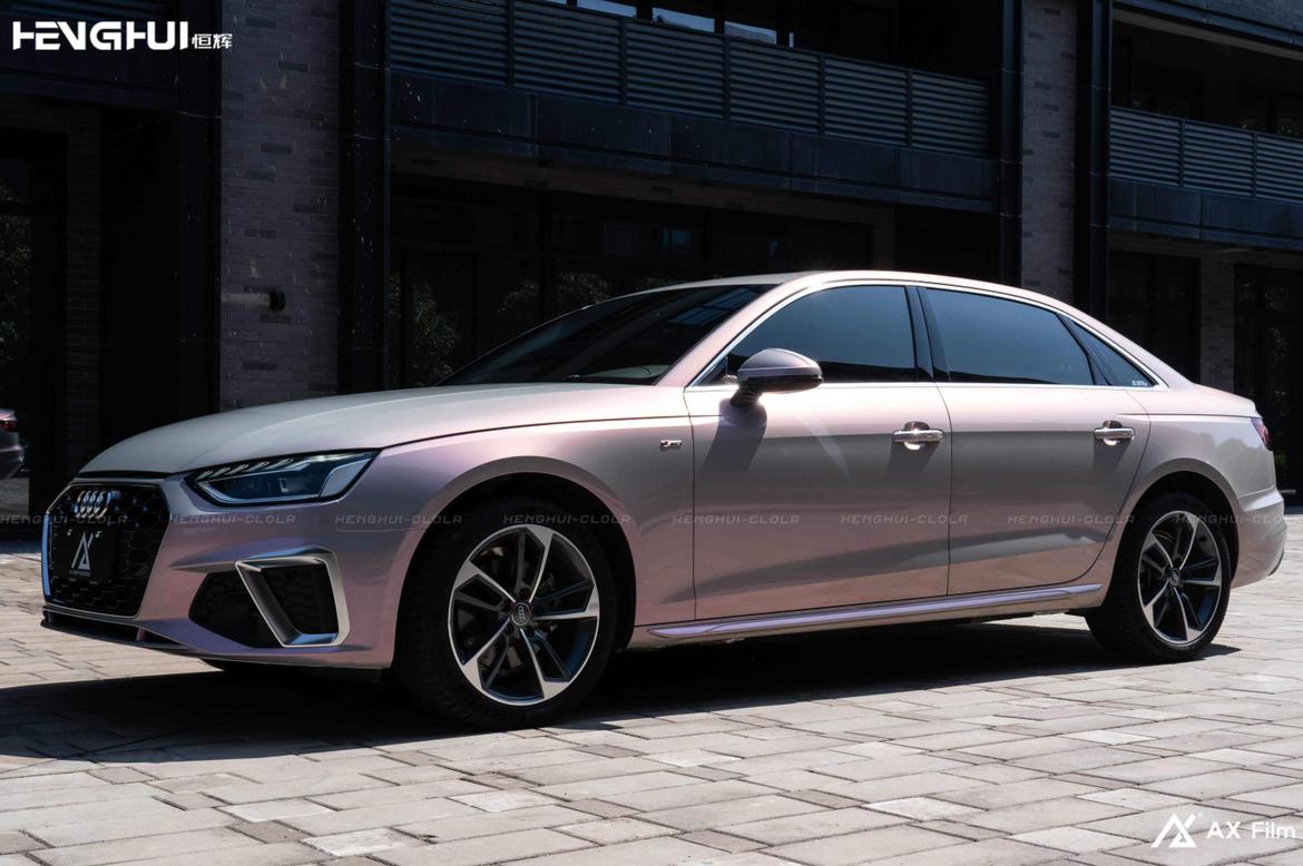 奥迪a4改色梦幻灰_奥迪a4l车友圈_axfilm铃铛妙妙_懂车帝
