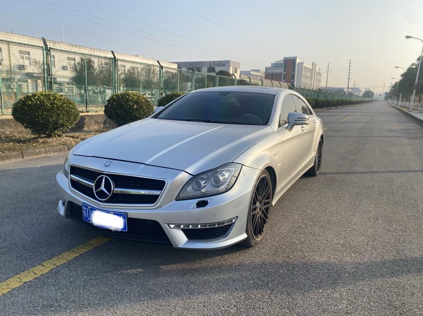 经典香蕉奔_奔驰cls车友圈_@不忘初91_懂车帝