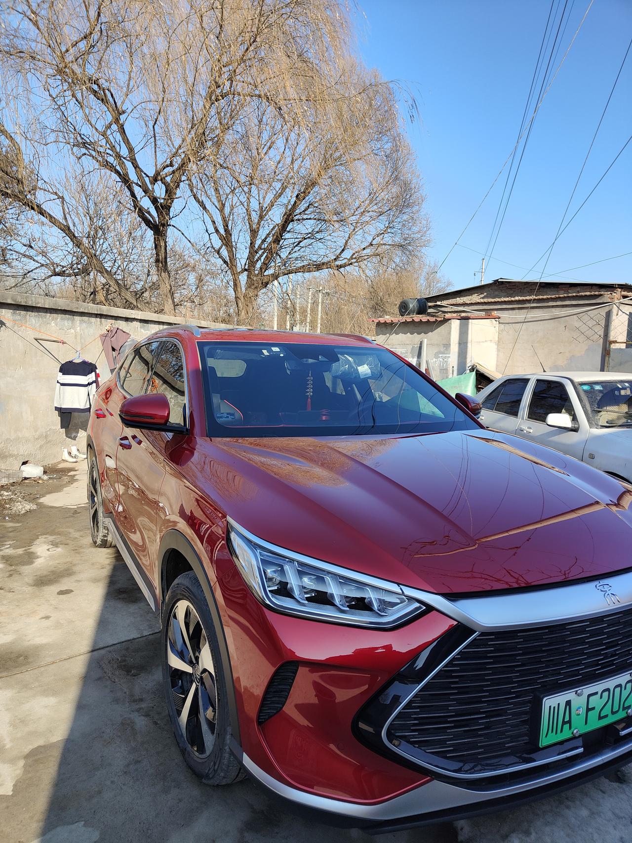 宋plus dmi赤帝红颜色值两千大洋吗_宋plus dm-i车友圈_懂车帝