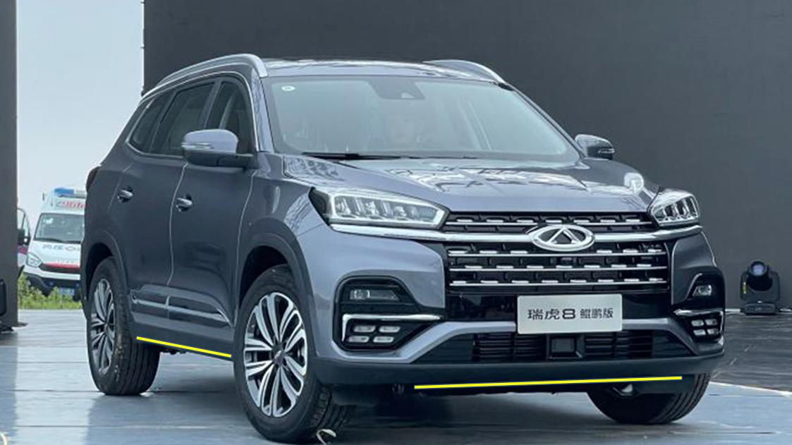 虎8鲲鹏扶摇7座,量子灰,落地15.6w 提车23天,后天去