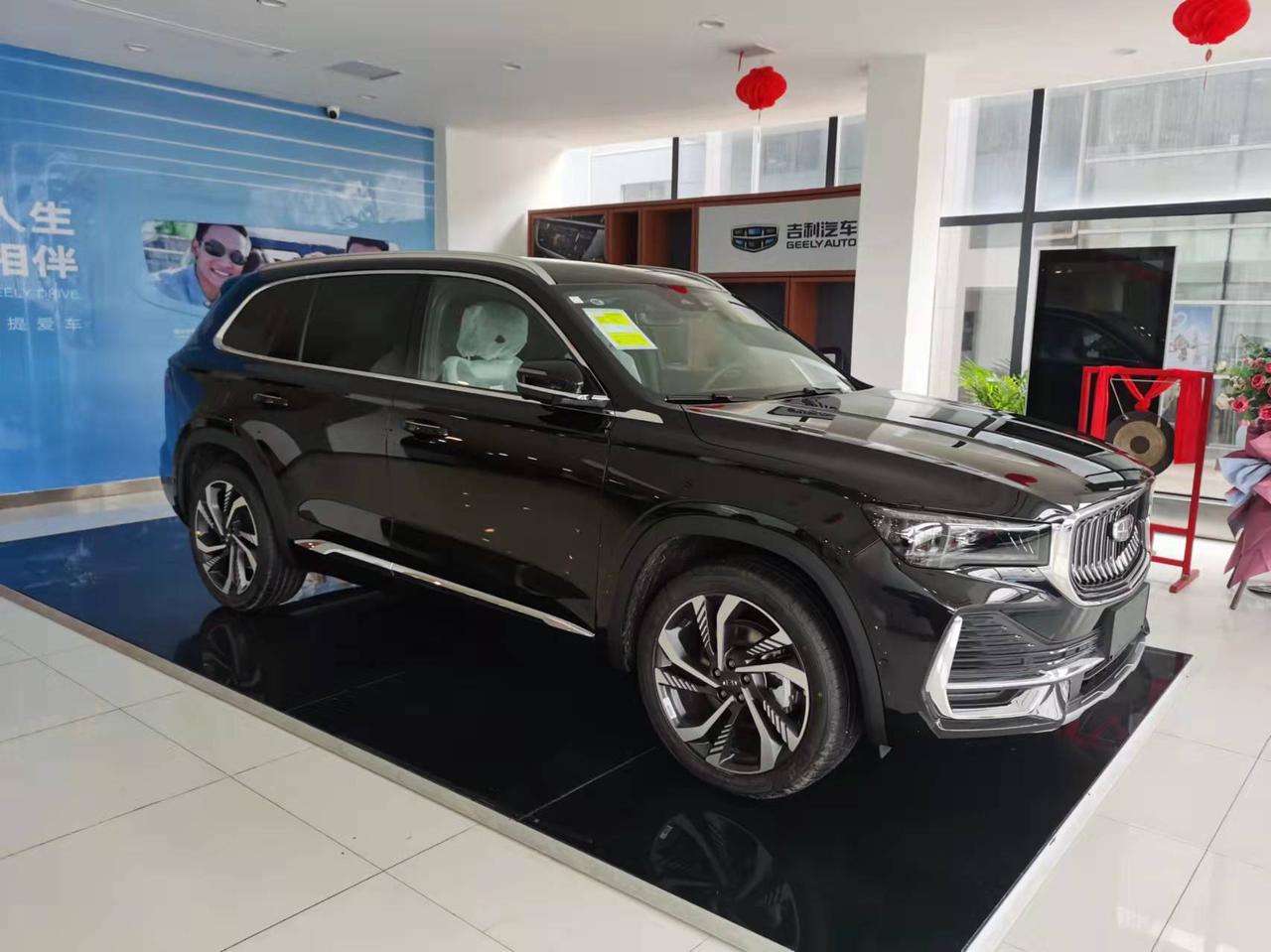 坐标赣州,两驱智尊黑_星越l车友圈_懂车帝