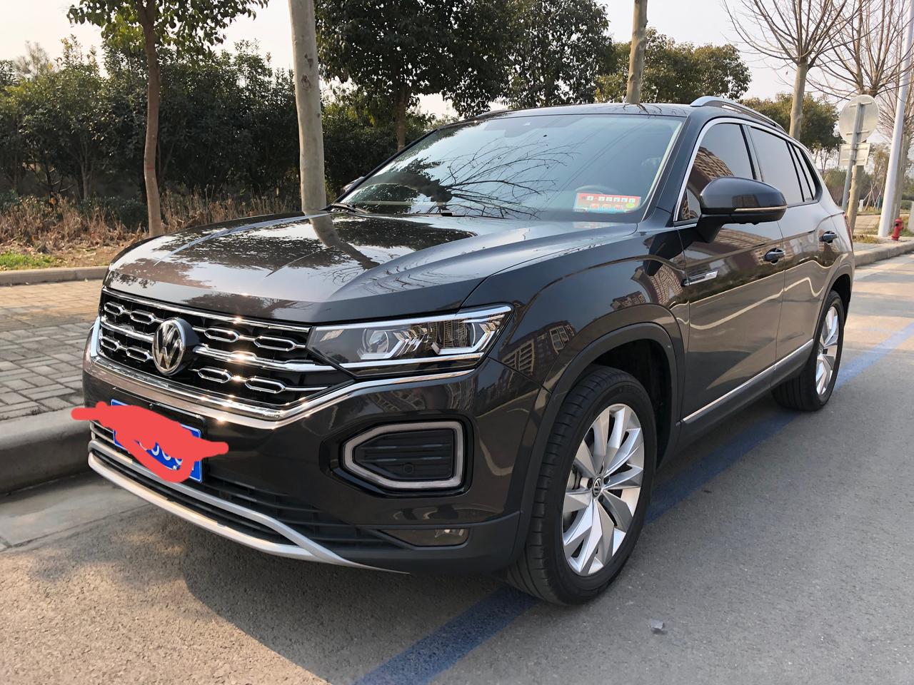 探岳380pro锰石黑购车用车体验