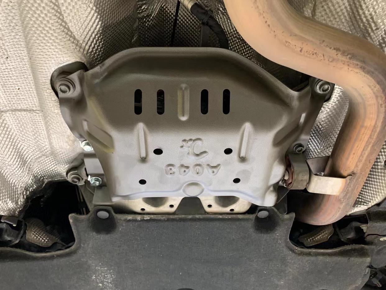 奥迪新款c8变速箱护板_allroad车友圈_懂车帝