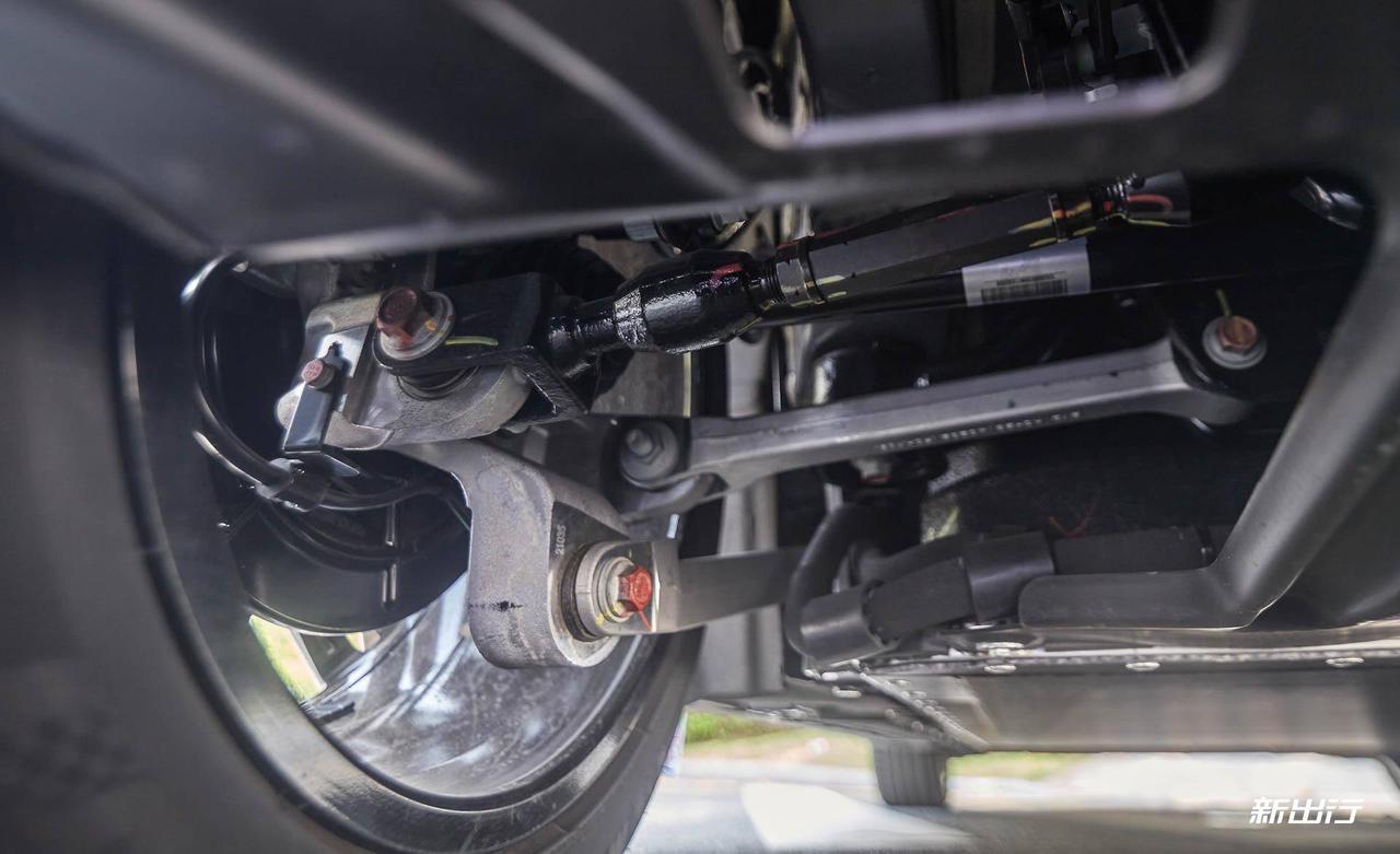 这算不算新款汉ev的铝合金三连杆的第一张图吗_汉dm车友圈_懂车帝