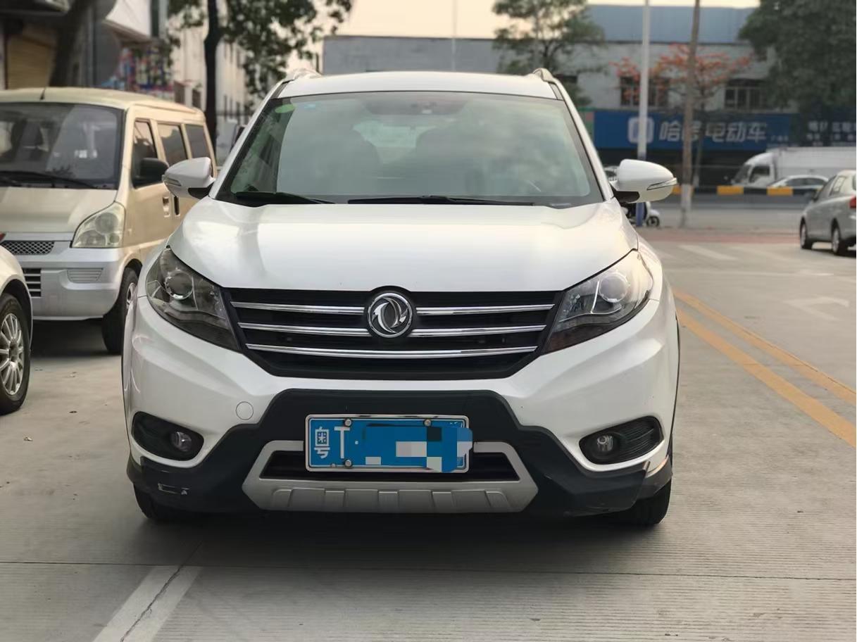 17款东风风光580,1.5t改款自动豪华版,7座车_懂车帝
