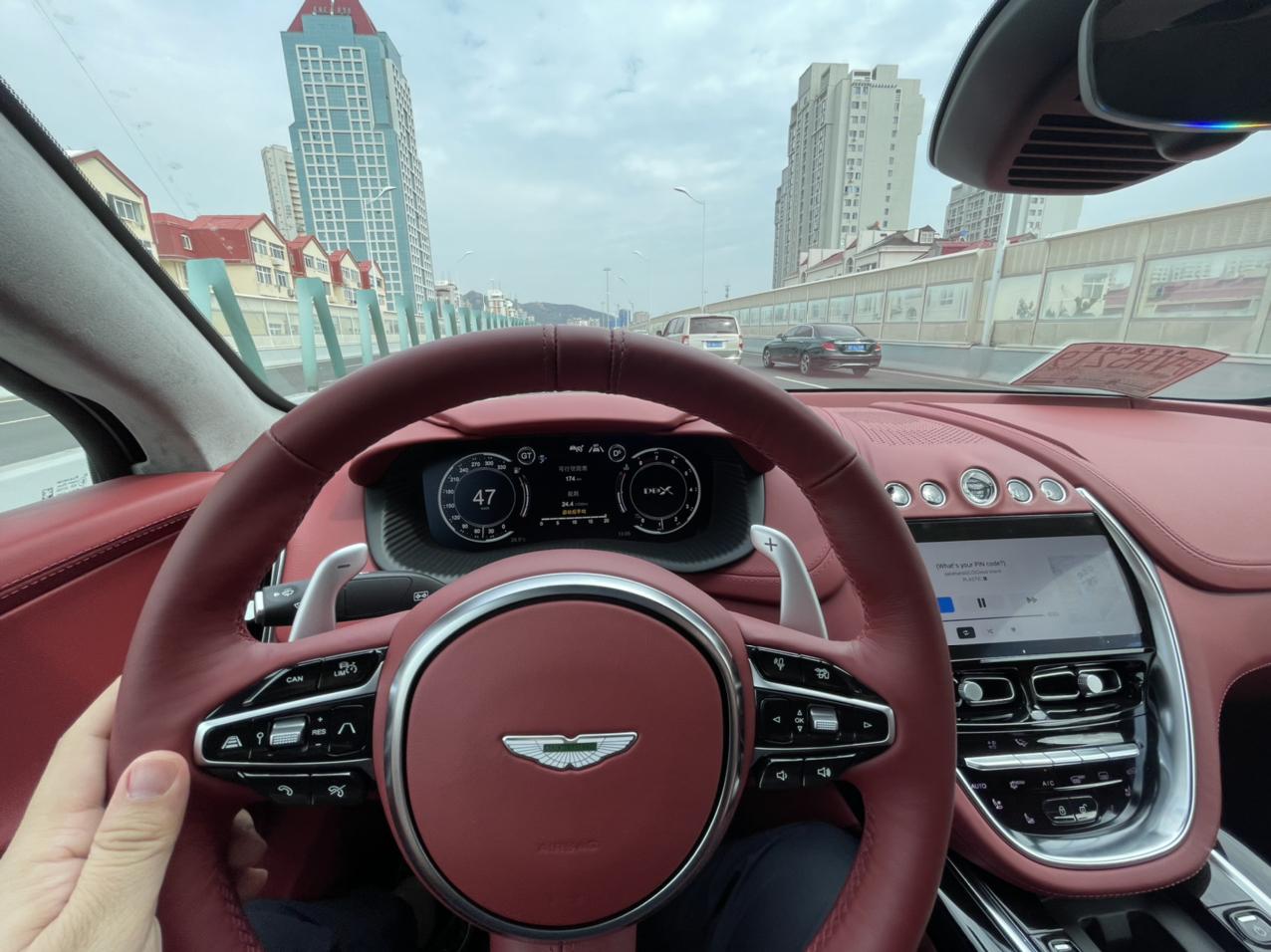 很棒的车,提车10天_阿斯顿·马丁dbx车友圈_懂车帝