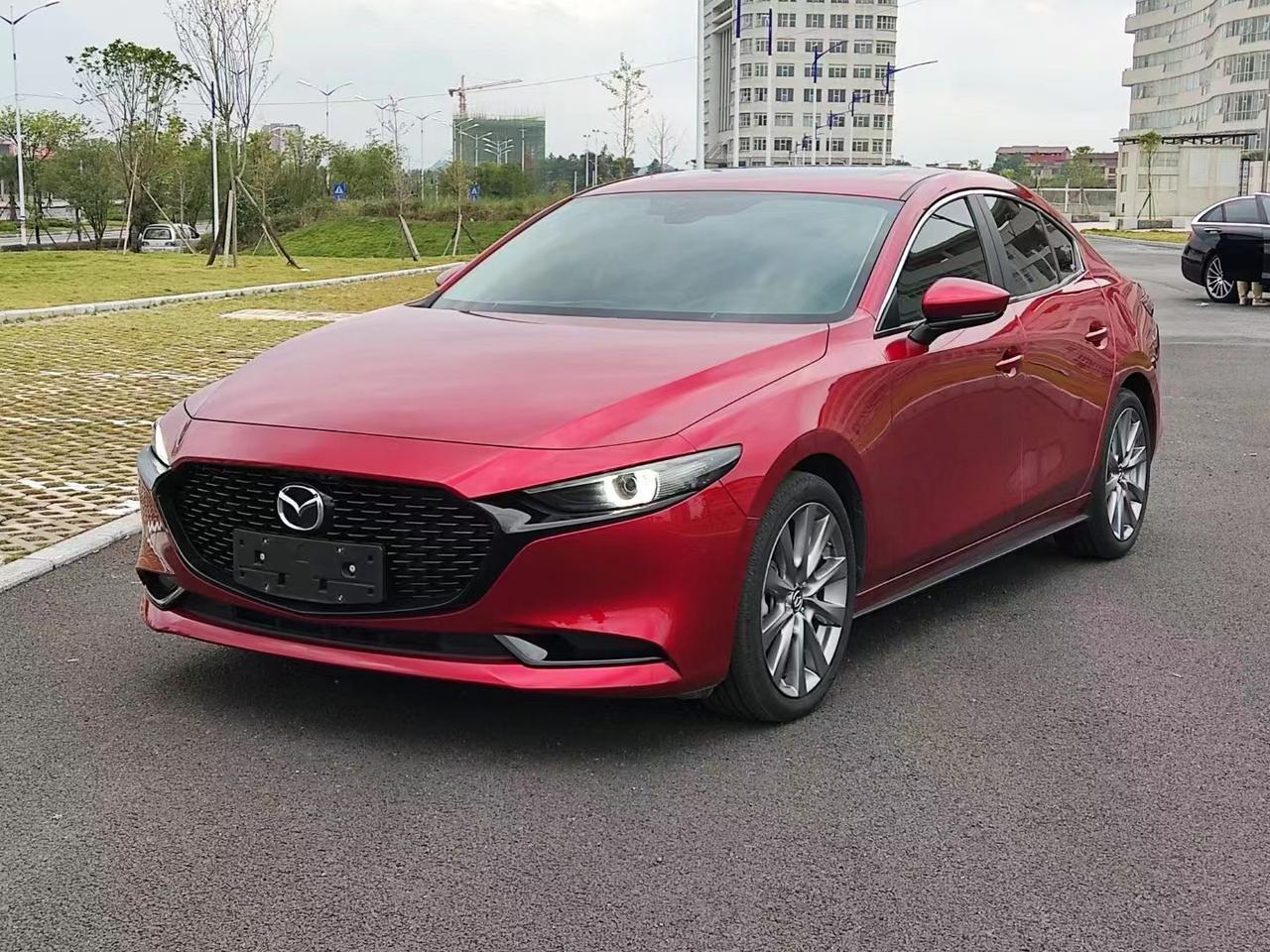 我和我的昂克赛拉次时代魂动红2021款