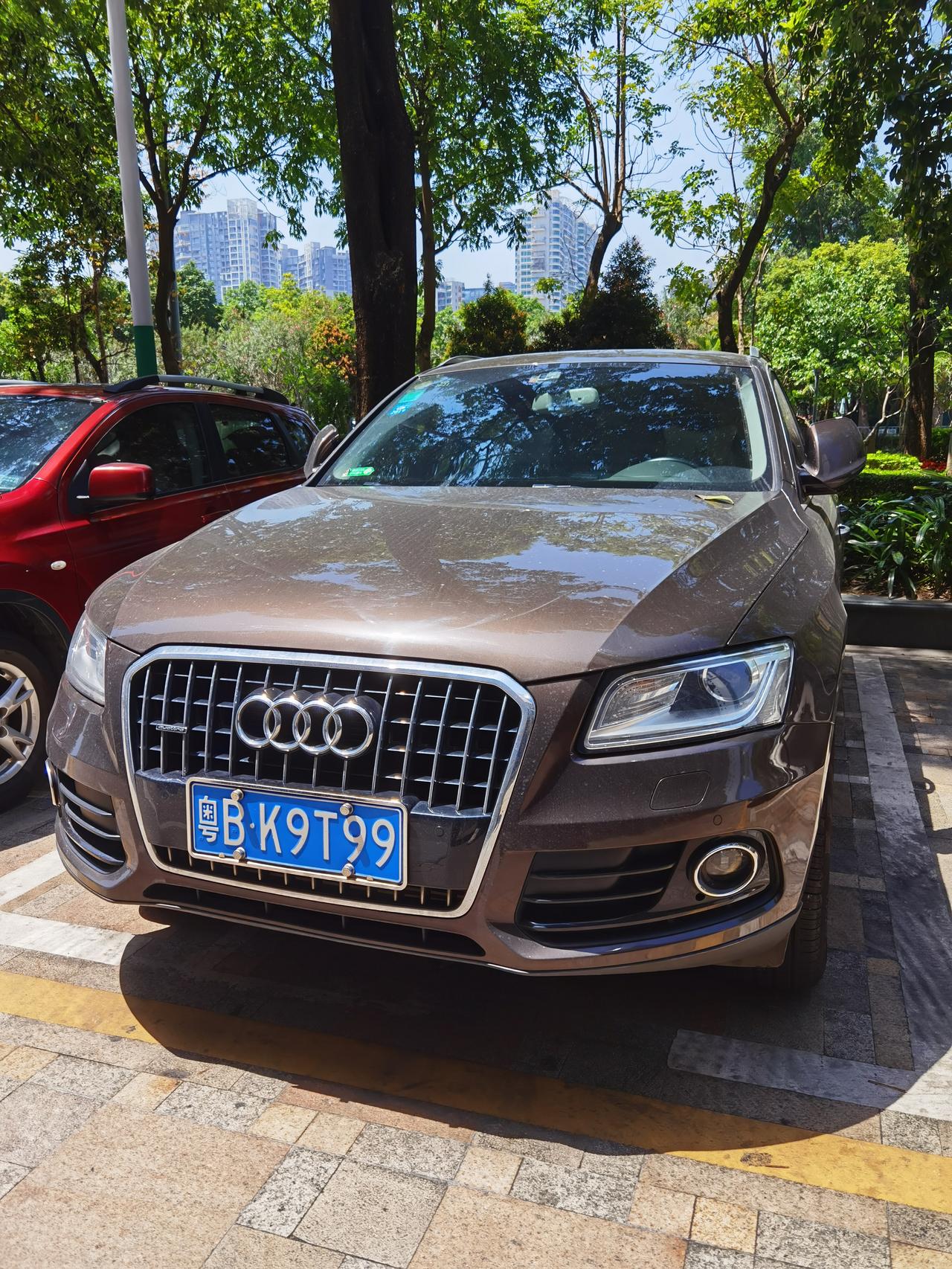 014#随手街拍,深圳豹子号车牌_凌派车友圈_懂车帝