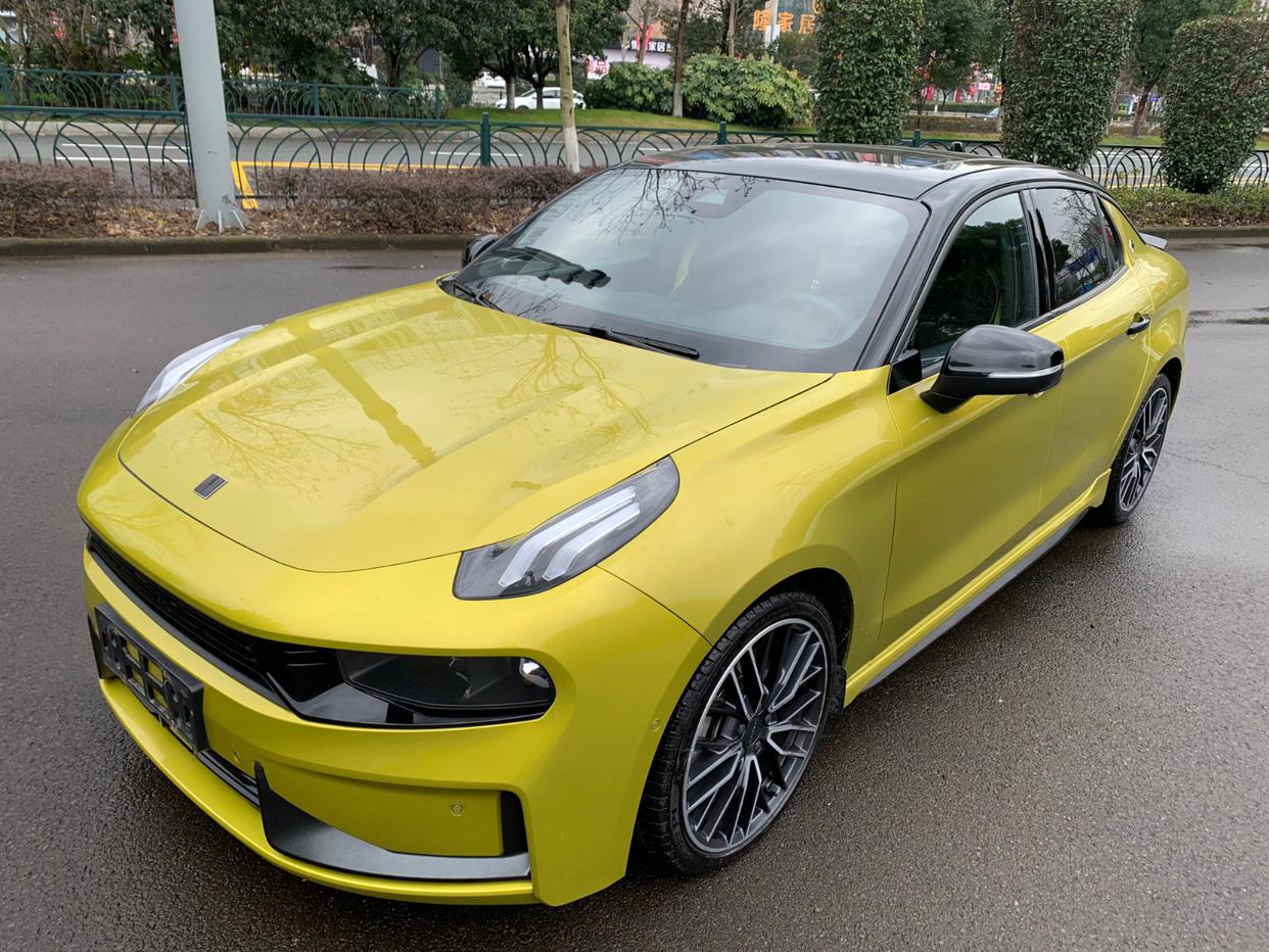 出20年上牌领克0377