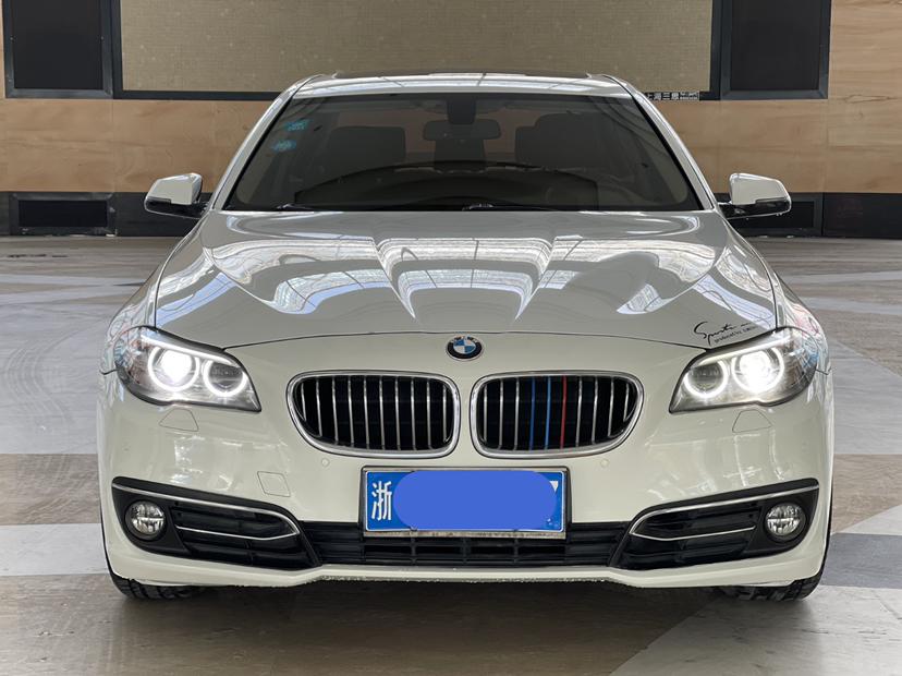 宝马525li豪华设计金品上牌2014