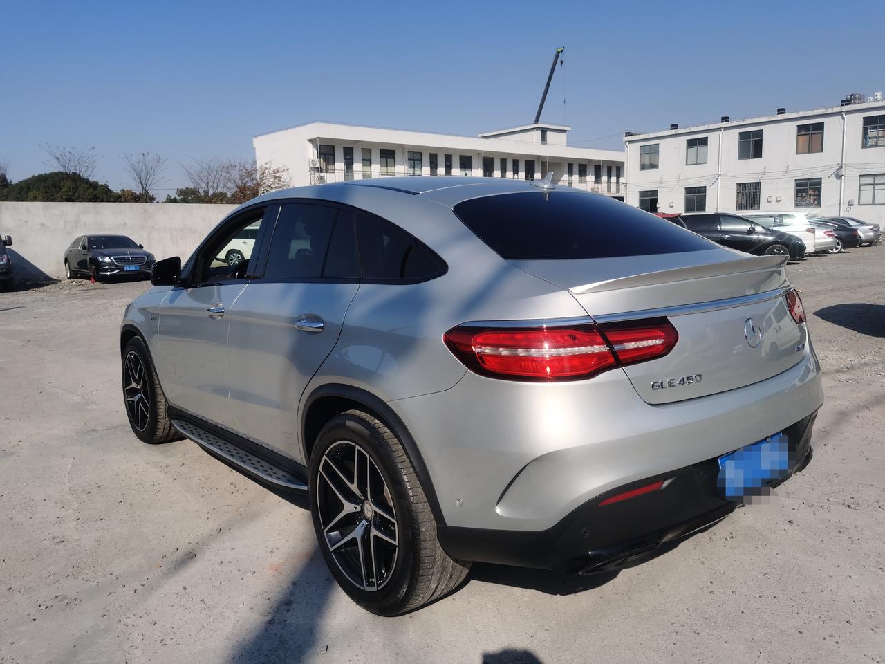 16年奔驰gle450 amg轿跑suv5万8千公里极品车况