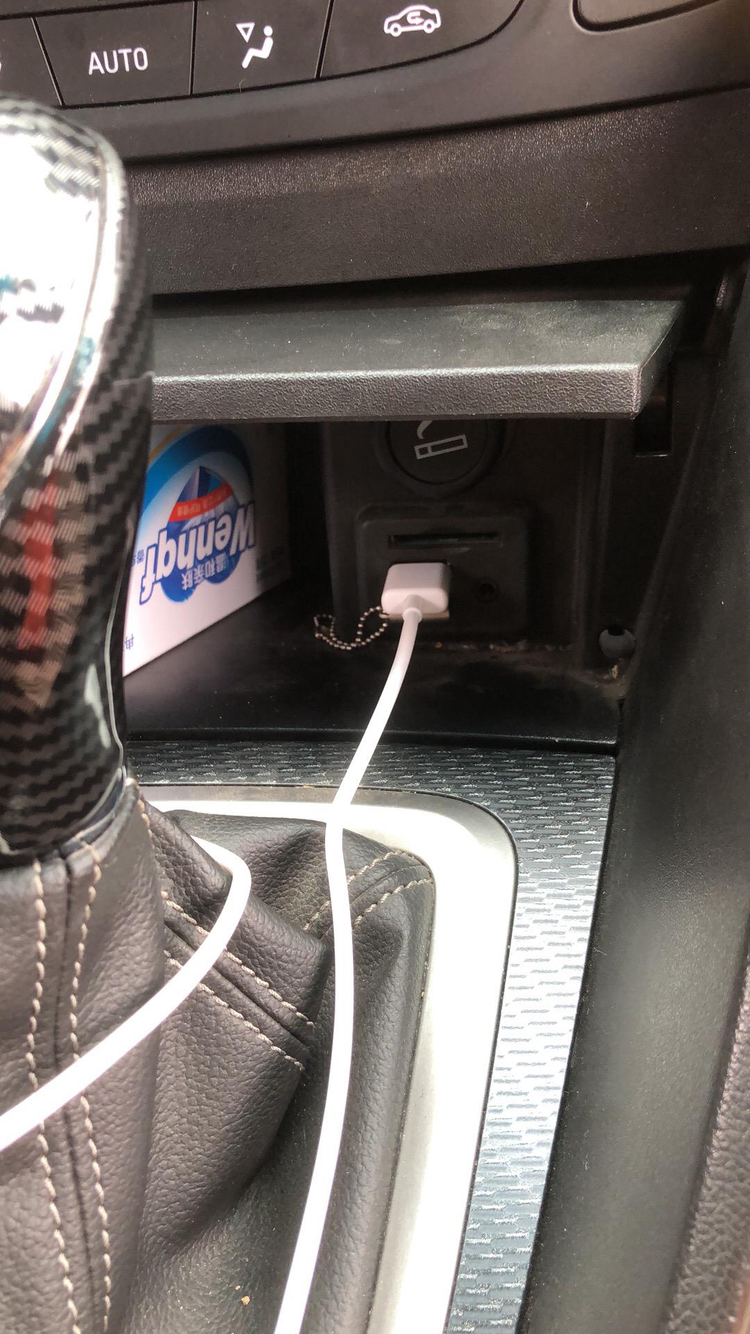 19款别克英朗自动精英usb