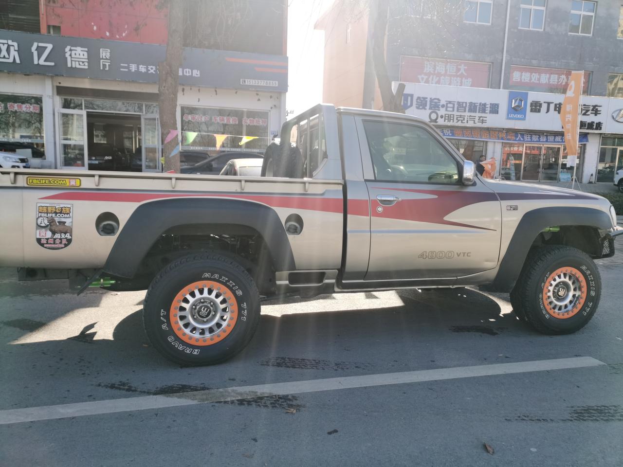 14年途乐y61皮卡4800排量