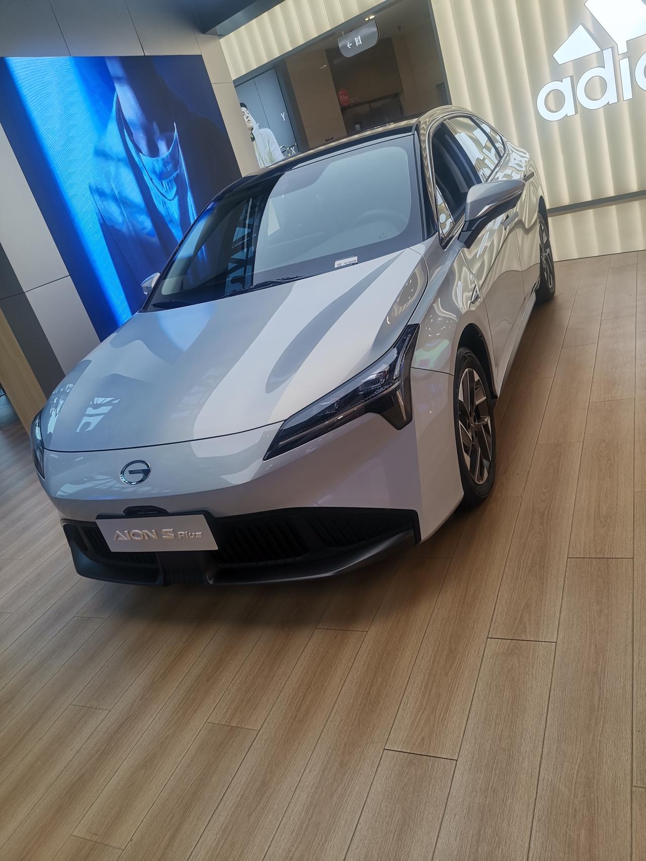 广汽埃安splus,少量现车_aion s车友圈_懂车帝