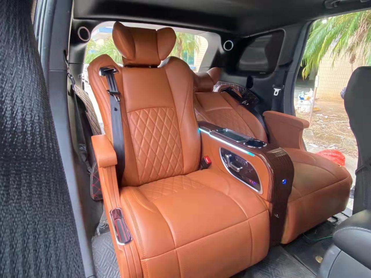 奥迪q5航空座椅改装案例