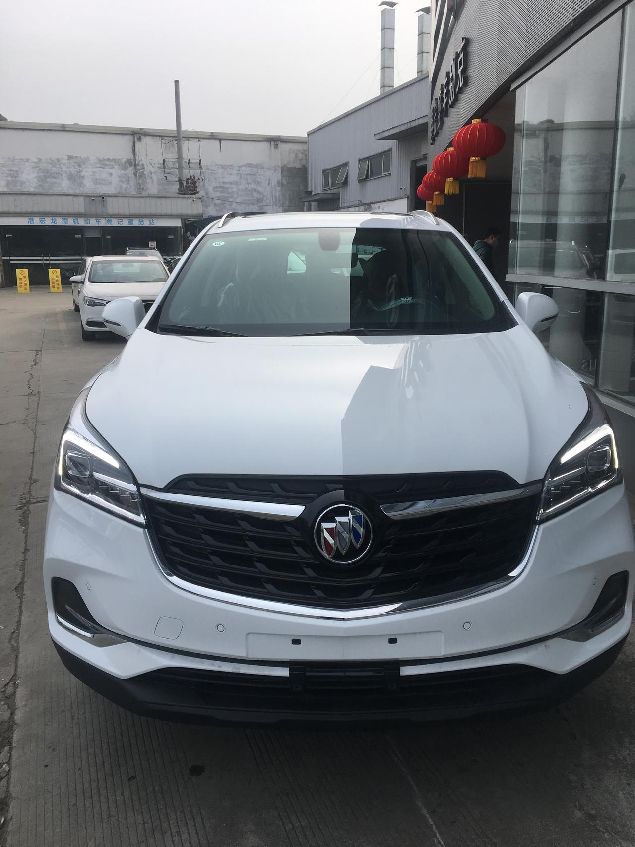 昂科威白色豪华版挥泪出售