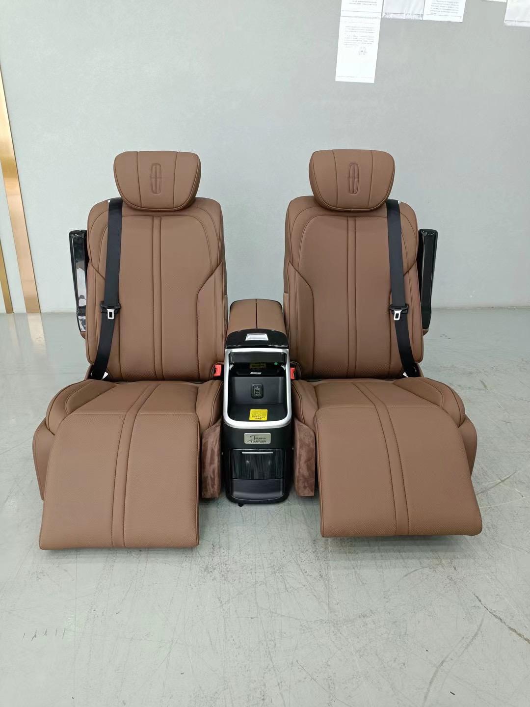 林肯飞行家航空座椅套件